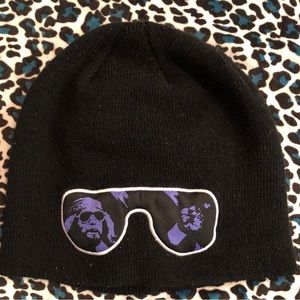 “Macho Man” Randy Savage beanie WWE WWF Pro Wrestling SlimJim loot crate Oh Yeah